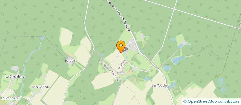 localisation de l'entreprise NAPHI  AMBOISE