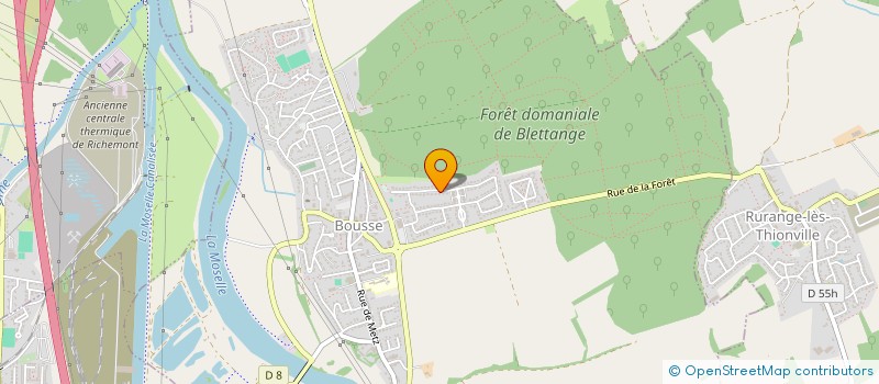 localisation de l'entreprise NAPHICY à THIONVILLE
