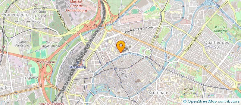 localisation de l'entreprise NAPI  STRASBOURG