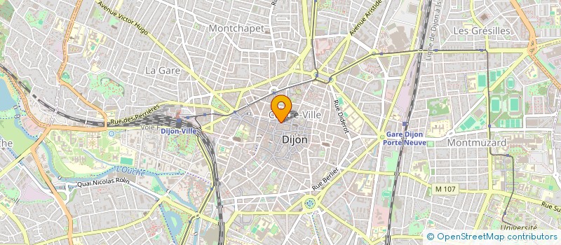 localisation de l'entreprise NAPI  DIJON