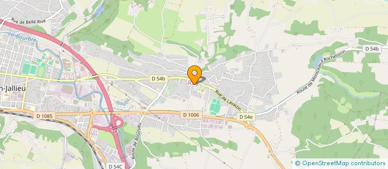 localisation de l'entreprise NAPI GORO  RUY-MONTCEAU