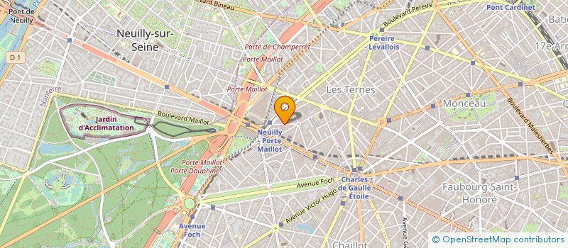 localisation de l'entreprise NAPIAL à PARIS