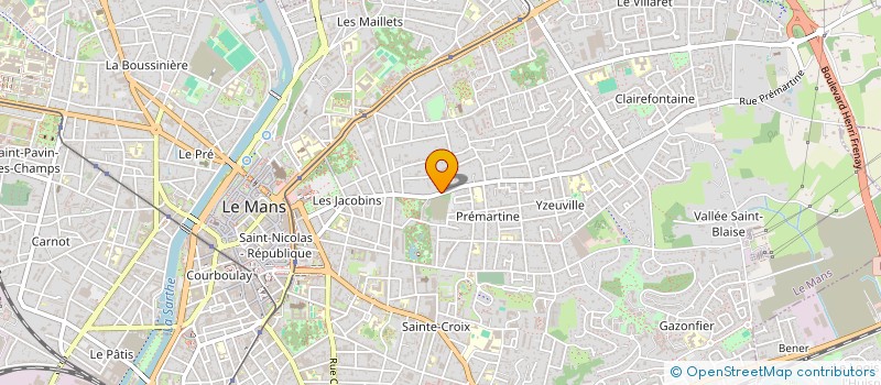 localisation de l'entreprise NAPIANAL à LE MANS