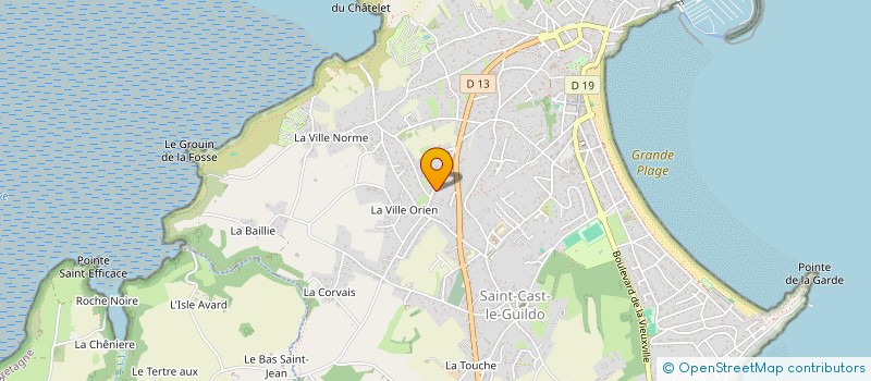 localisation de l'entreprise NAPIMMO  SAINT-CAST-LE-GUILDO