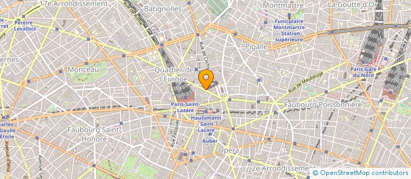 localisation de l'entreprise NAPINFO  PARIS