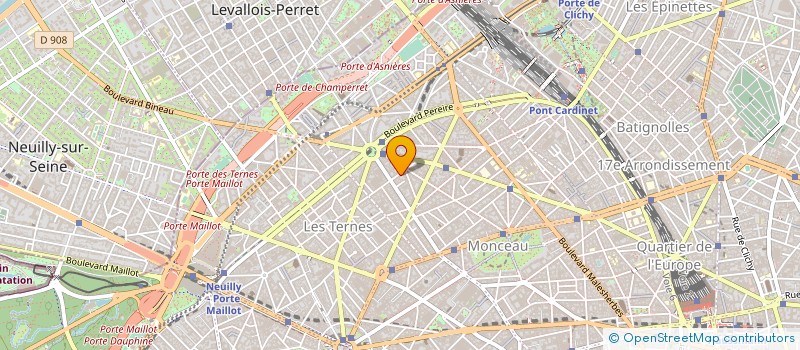 localisation de l'entreprise NAPLES à PARIS