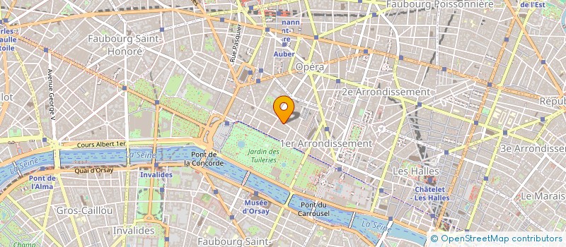 localisation de l'entreprise NAPLOAD.NET à PARIS