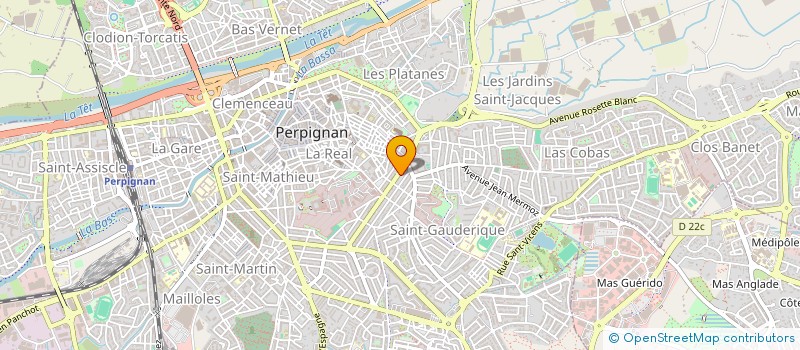 localisation de l'entreprise NAPO à PERPIGNAN
