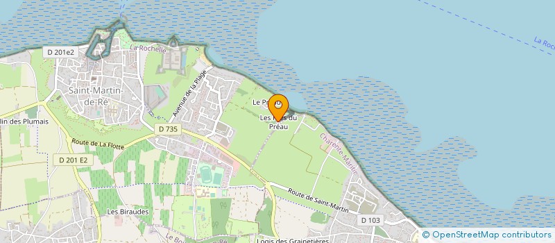 localisation de l'entreprise NAPOLEON  SAINT-MARTIN-DE-RE