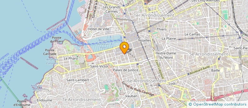 localisation de l'entreprise NAPOLEON BUSINESS DEVELOPMENT à MARSEILLE