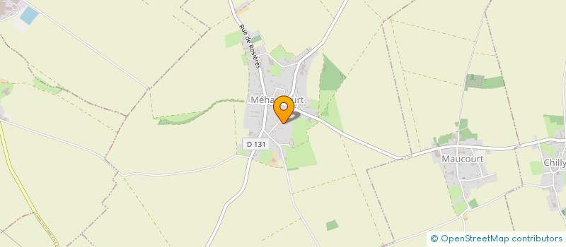 localisation de l'entreprise NAPOLEON ET LAFAYETTE  MEHARICOURT