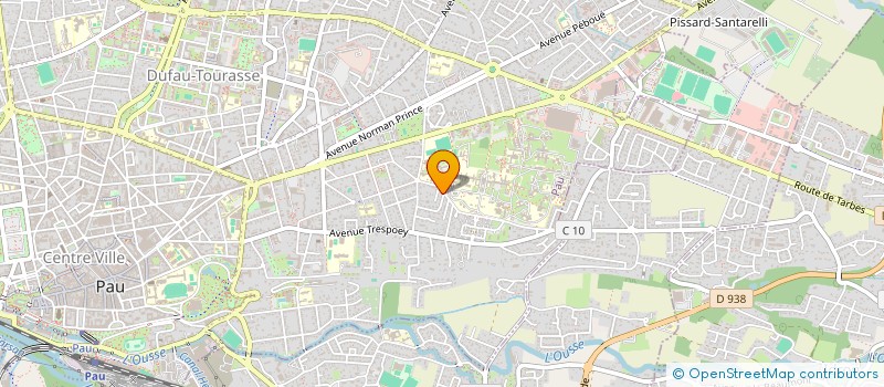 localisation de l'entreprise NAPOLEON FC à PAU