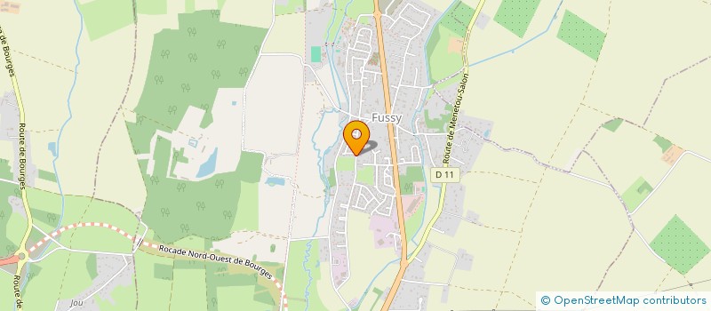 localisation de l'entreprise NAPOLEON GC  FUSSY