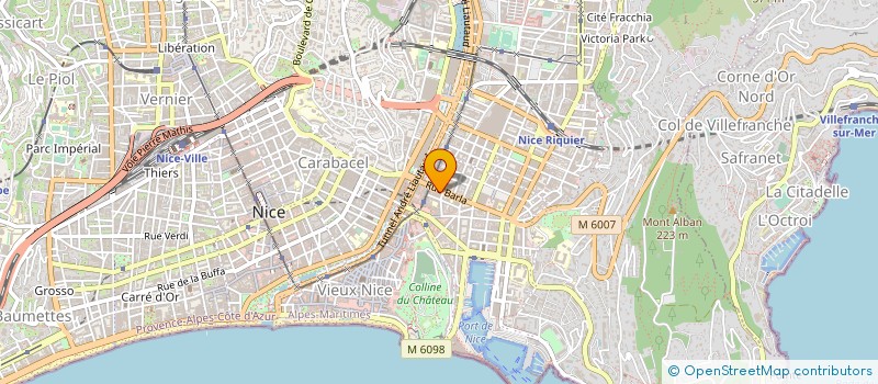 localisation de l'entreprise NAPOLEONE à NICE