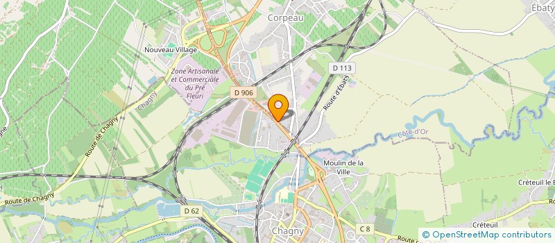 localisation de l'entreprise NAPOLI  VOLNAY