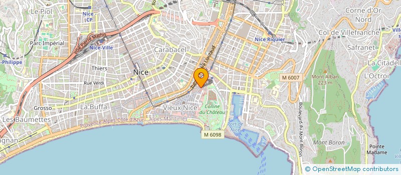localisation de l'entreprise NAPOLI E à NICE