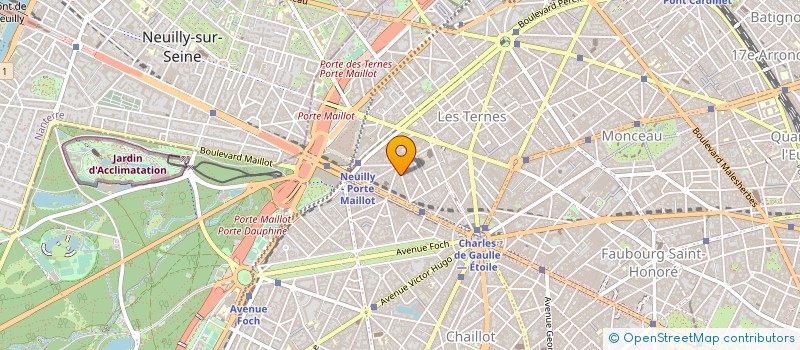 localisation de l'entreprise NAPOLI FLEURS  PARIS