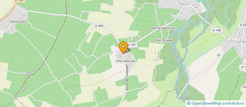 localisation de l'entreprise NAPOLI TRUCK  ARS