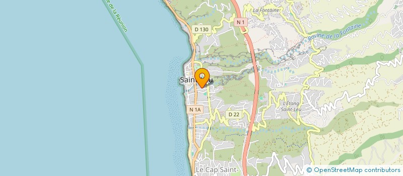 localisation de l'entreprise NAPOLPETTA  SAINT-LEU