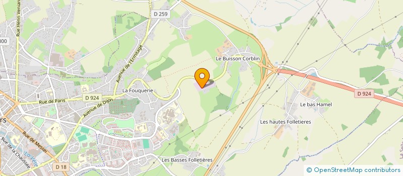 localisation de l'entreprise NAPOLY TRANSPORTS SAS à FLERS