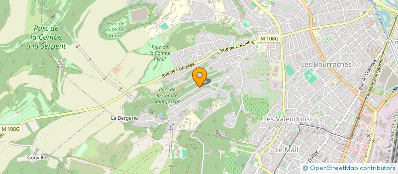 localisation de l'entreprise NAPOSSO RENOV' à DIJON