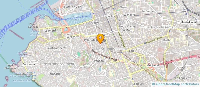 localisation de l'entreprise NAPOTU à MARSEILLE