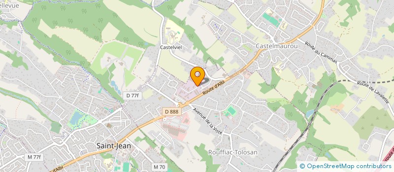 localisation de l'entreprise NAPPA GROUPE  ROUFFIAC-TOLOSAN