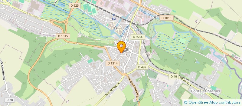 localisation de l'entreprise NAPPE & OEUF  EU