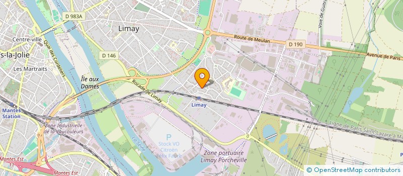 localisation de l'entreprise NAPPY BOUCLES  LIMAY