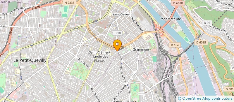 localisation de l'entreprise NAPRO  ROUEN