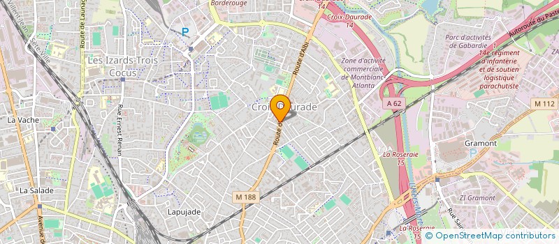 localisation de l'entreprise NAPSIA à TOULOUSE