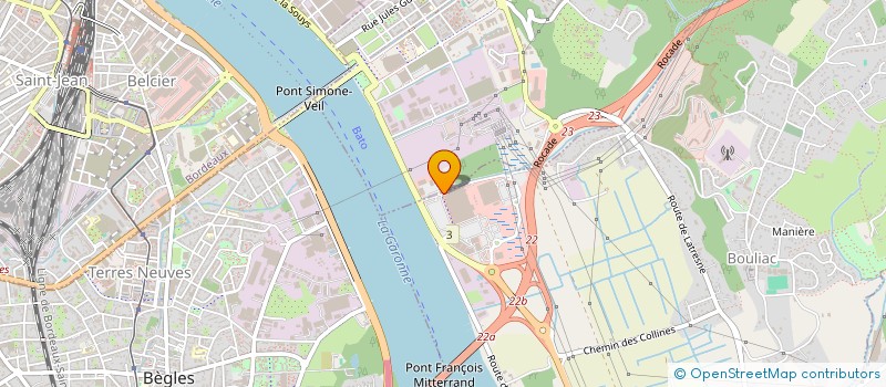 localisation de l'entreprise NAPSTER  BOULIAC