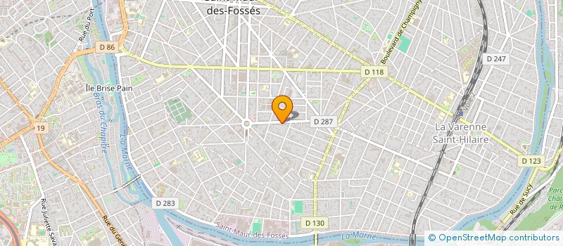 localisation de l'entreprise NAQ HOLDING  SAINT-MAUR-DES-FOSSES