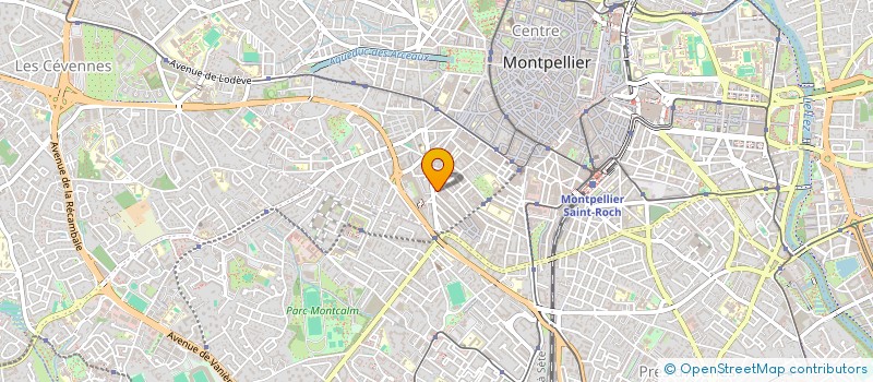 localisation de l'entreprise NAQ34  MONTPELLIER