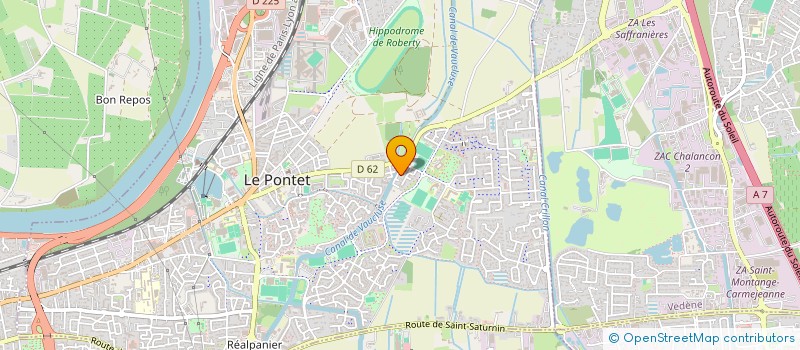 localisation de l'entreprise NAQAL à LE PONTET