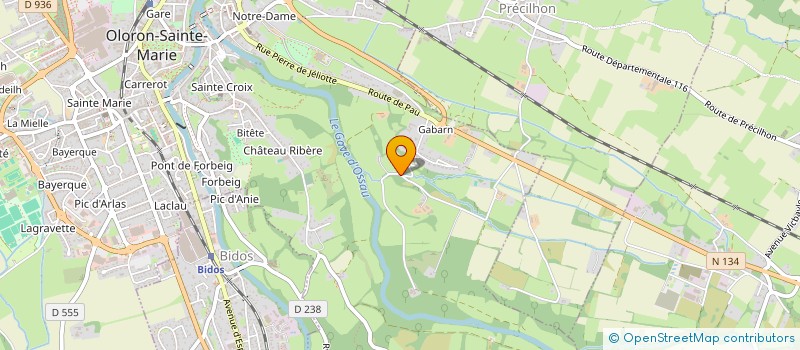 localisation de l'entreprise NAQSYS  OLORON-SAINTE-MARIE