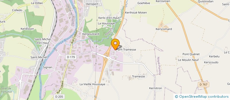 localisation de l'entreprise NAR AUTO  SAINT-THURIAU