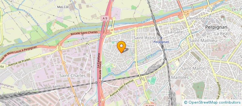 localisation de l'entreprise NARA  COURGIVAUX