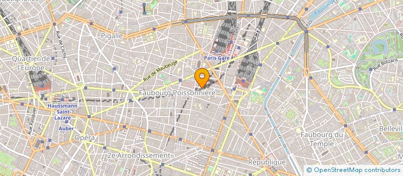 localisation de l'entreprise NARA  PARIS