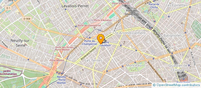 localisation de l'entreprise NARA  PARIS