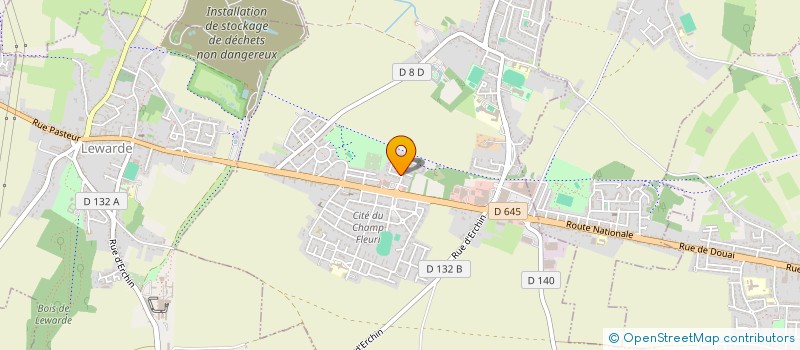 localisation de l'entreprise NARA  MASNY