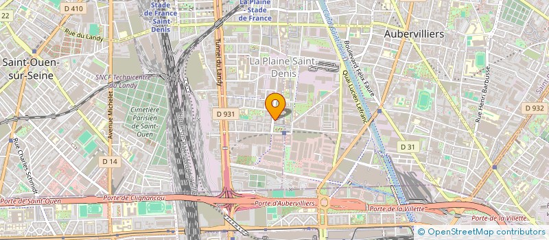 localisation de l'entreprise NARA BELUGA  SAINT-DENIS