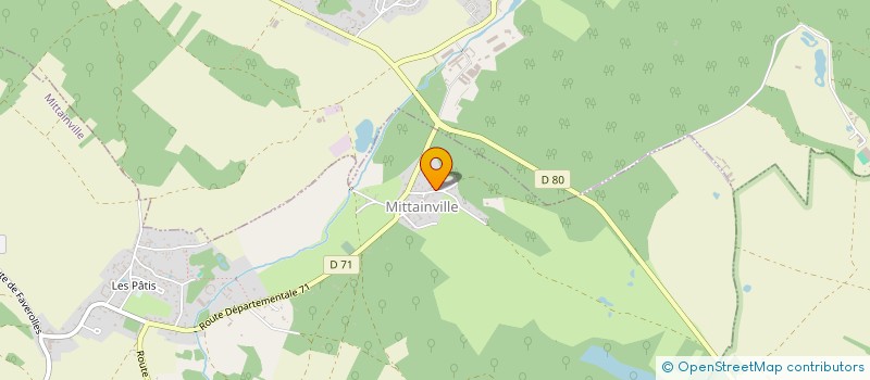 localisation de l'entreprise NARA CONSEIL  MITTAINVILLE