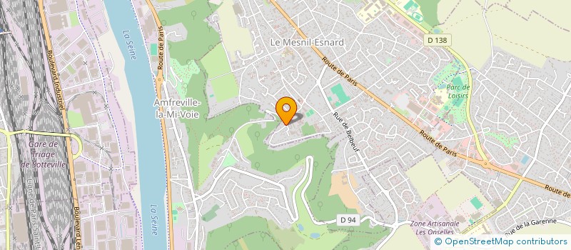 localisation de l'entreprise NARA IMMOBILIER  LE MESNIL-ESNARD