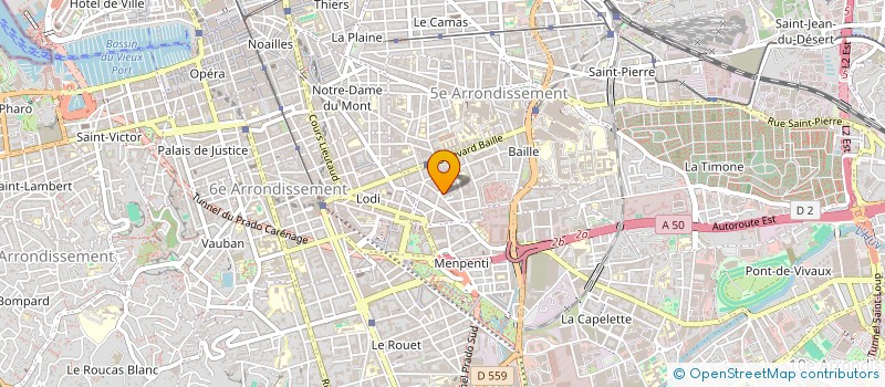 localisation de l'entreprise NARANJO SERVICES à MARSEILLE