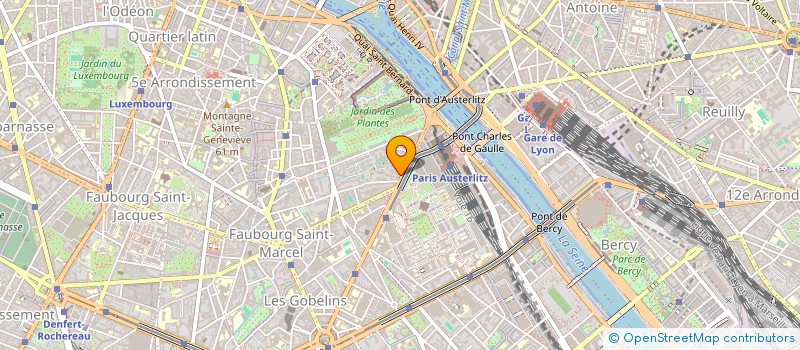 localisation de l'entreprise NARBAS  PARIS