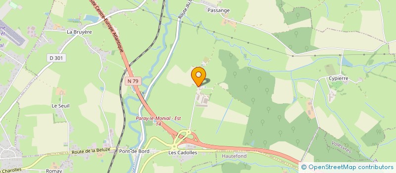 localisation de l'entreprise NARBOUX JULIEN  VOLESVRES