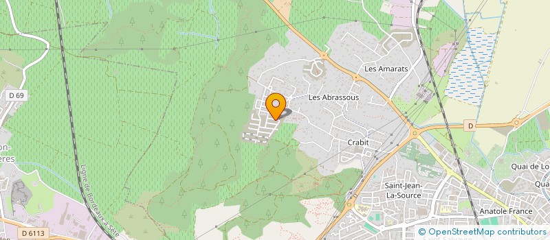 localisation de l'entreprise NARBOZEN  NARBONNE