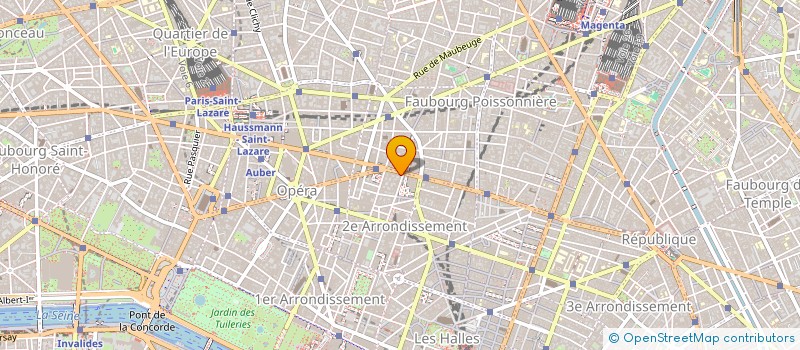 localisation de l'entreprise NARCE  PARIS