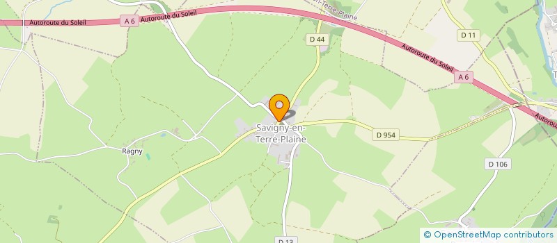 localisation de l'entreprise NARCISSE  SAVIGNY-EN-TERRE-PLAINE